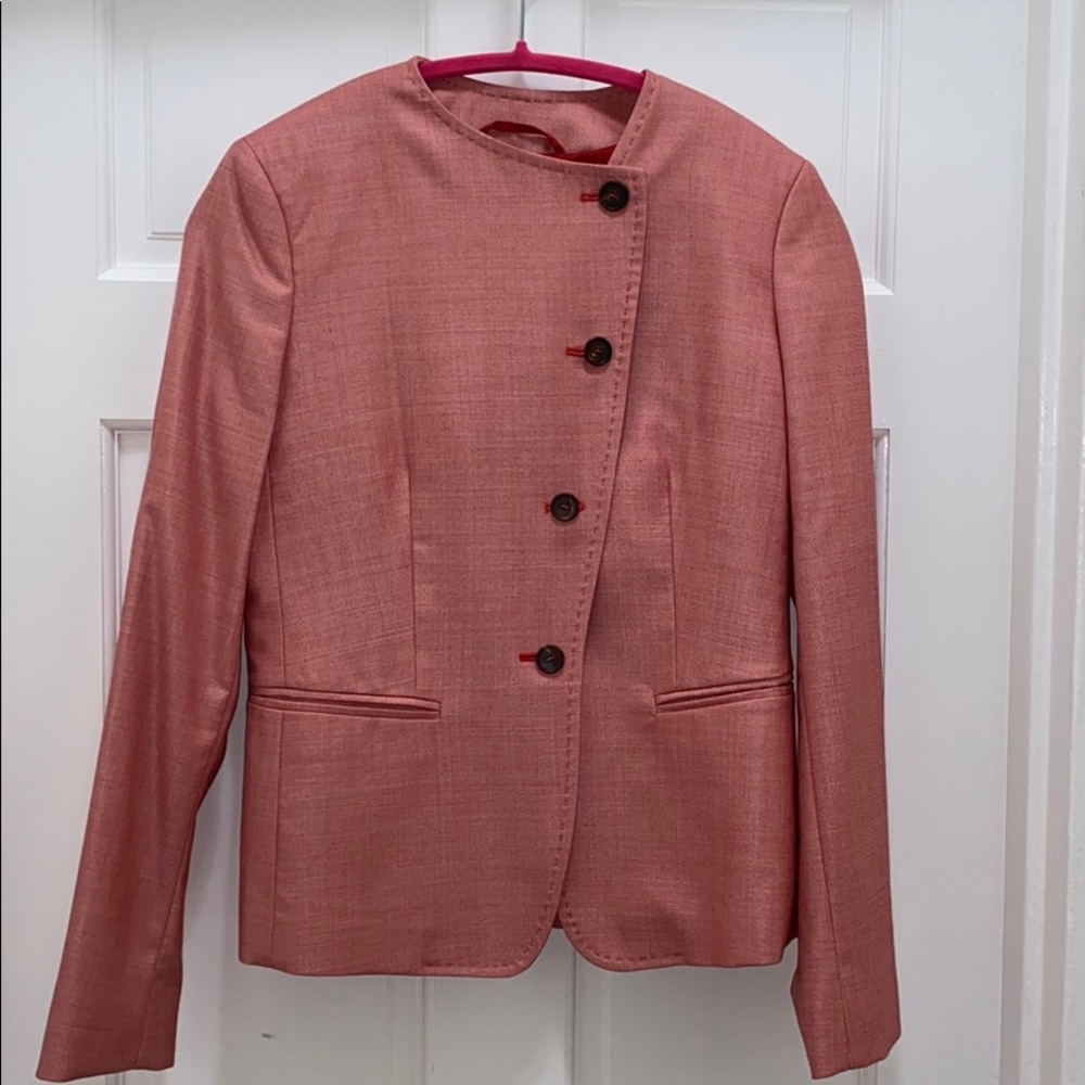 Blazer (silk & wool)